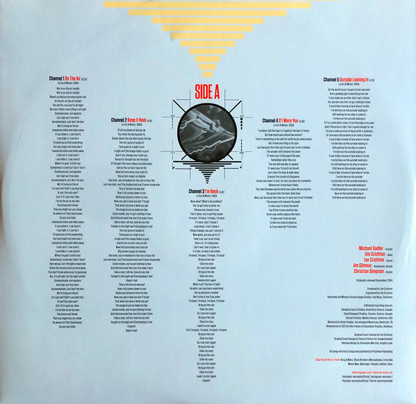 Saga - Network | Ear Music Classics (0215966EMU) - 3