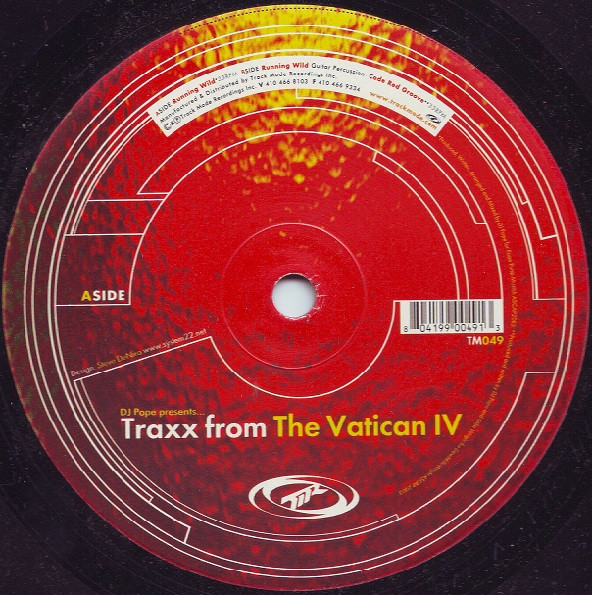 DJ Pope - Traxx From The Vatican IV | Track Mode (TM049) - main