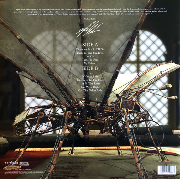 Saga - Trust | Ear Music Classics (0215883EMU) - 2 Saga - Trust | Ear Music Classics (0215883EMU) - 2