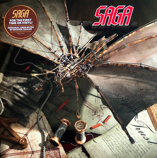 Saga - Trust | Ear Music Classics (0215883EMU) - main Saga - Trust | Ear Music Classics (0215883EMU) - main