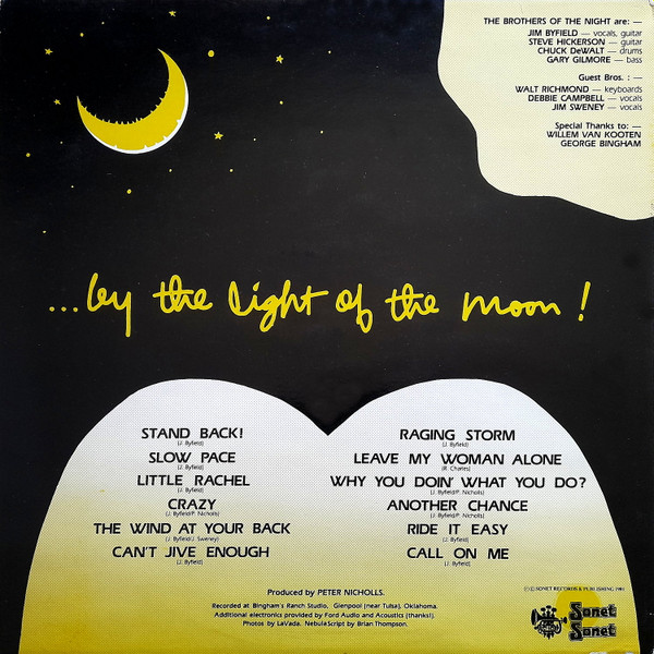 By The Light Of The Moon