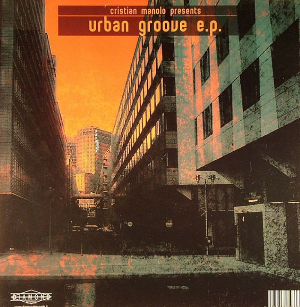Cristian Manolo - Urban Groove E.P. | Paprika (PPK005)
