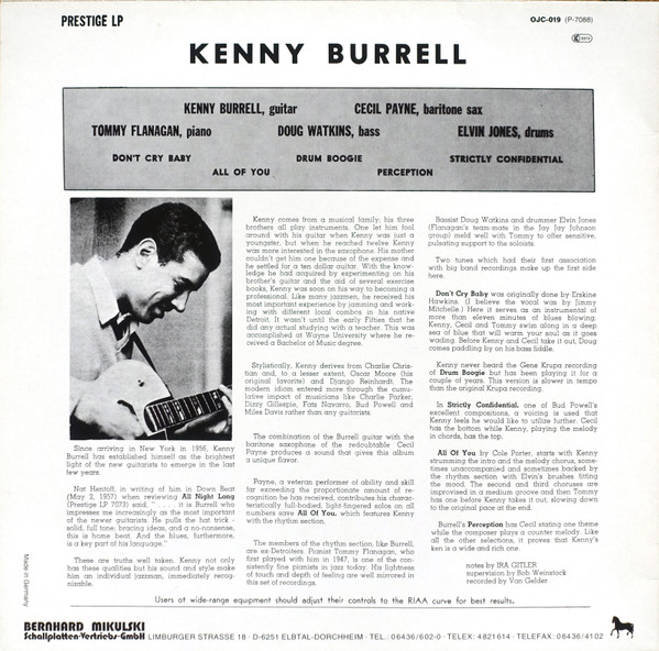 Kenny Burrell