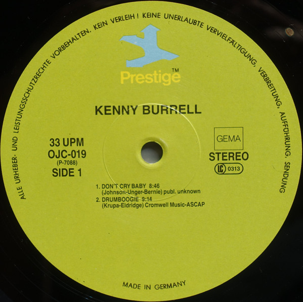 Kenny Burrell