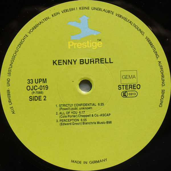 Kenny Burrell