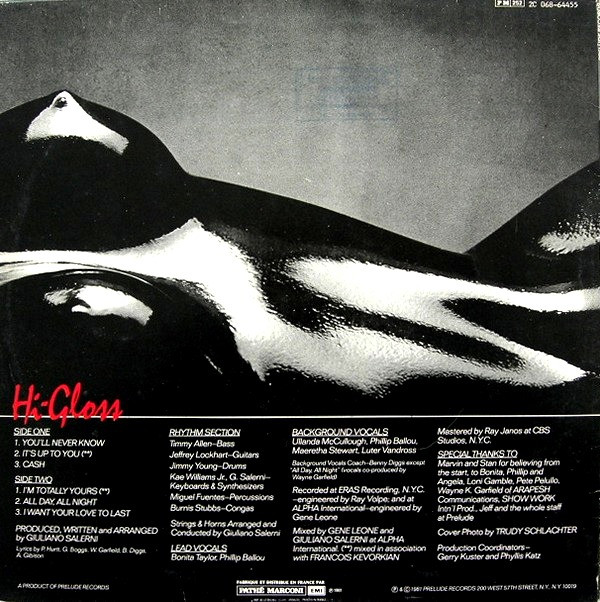 Hi-Gloss - Hi-Gloss | EMI (2C 068 - 64.455) - 2