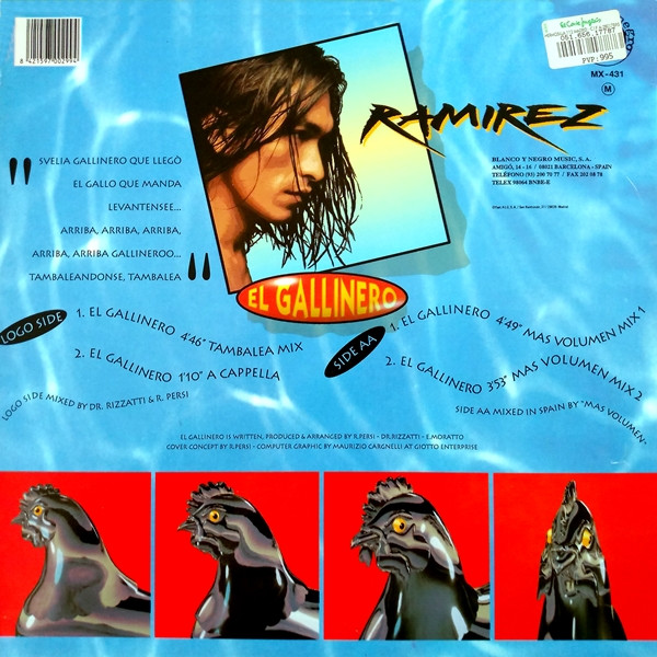 Ramirez - El Gallinero | Blanco Y Negro (MX-431) - 2