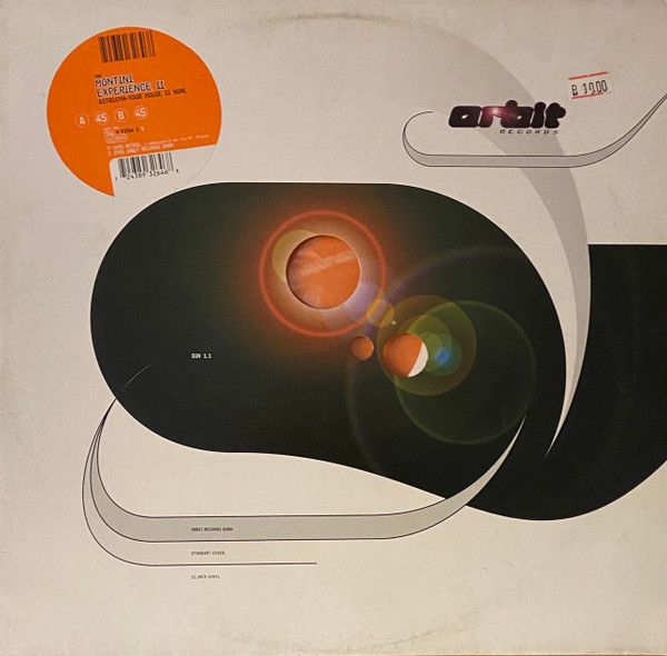 The Montini Experience II - Astrosyn - Your House Is Mine | Orbit Records (ORBIT 003) - 3 The Montini Experience II - Astrosyn - Your House Is Mine | Orbit Records (ORBIT 003) - 3