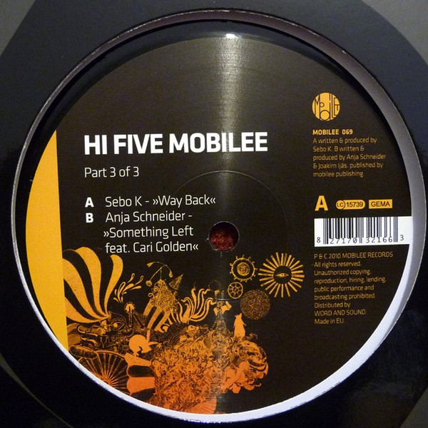 Various - Hi Five Mobilee Part 3 Of 3 | Mobilee (MOBILEE 069)