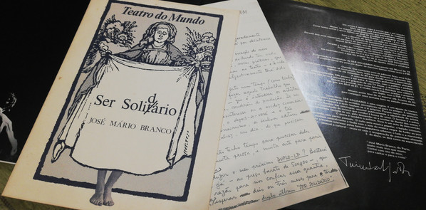 José Mário Branco - Ser Solidário | Som (603306) - 12 José Mário Branco - Ser Solidário | Som (603306) - 12