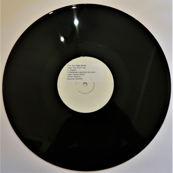 Tim Love Lee - One Night Samba | Tummy Touch (TUCH 045)