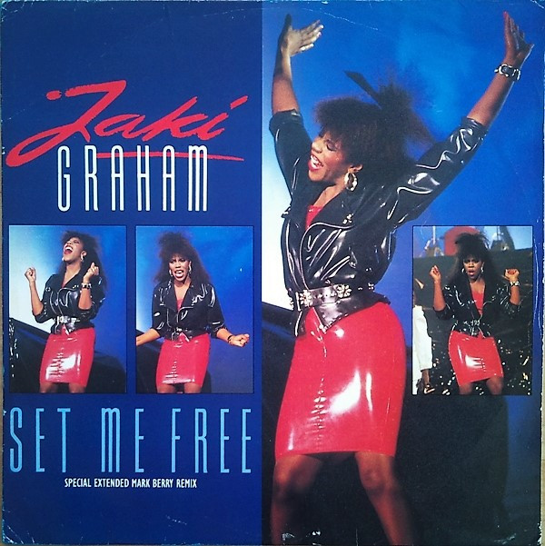 Jaki Graham - Set Me Free | EMI (14 2013066)
