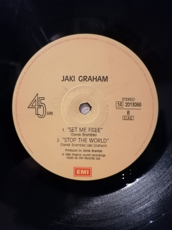 Jaki Graham - Set Me Free | EMI (14 2013066) - 3