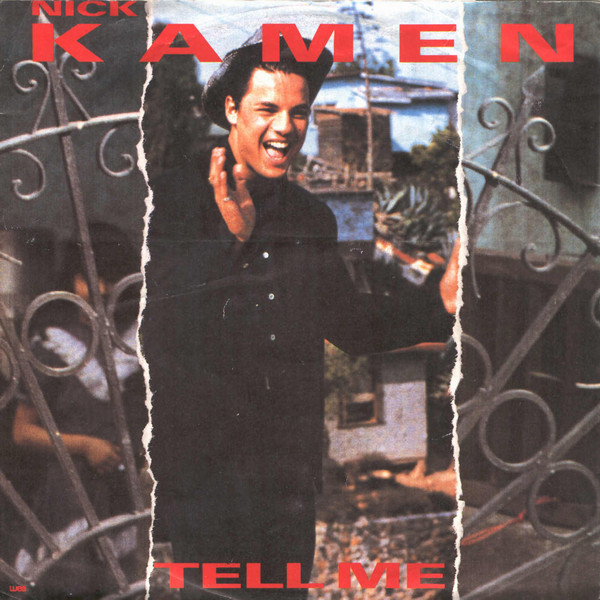 Nick Kamen - Tell Me | WEA (247 917-0) - main