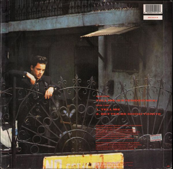 Nick Kamen - Tell Me | WEA (247 917-0) - 2