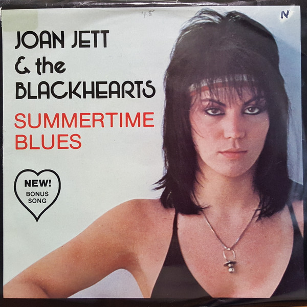 Joan Jett & The Blackhearts - Summertime Blues | The Boardwalk Entertainment Co (E4-8499) - main Joan Jett & The Blackhearts - Summertime Blues | The Boardwalk Entertainment Co (E4-8499) - main