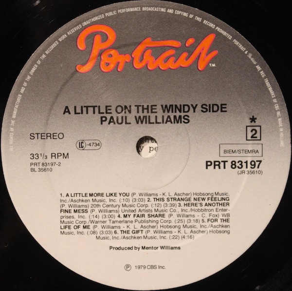 A Little On The Windy Side