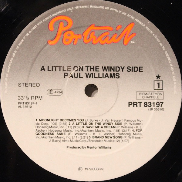 A Little On The Windy Side