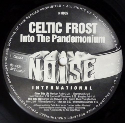 Into The Pandemonium