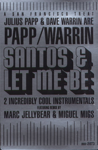 Julius Papp & Dave Warrin - Santos / Let Me Be | Maxi Tracks (MX-2073) - 3