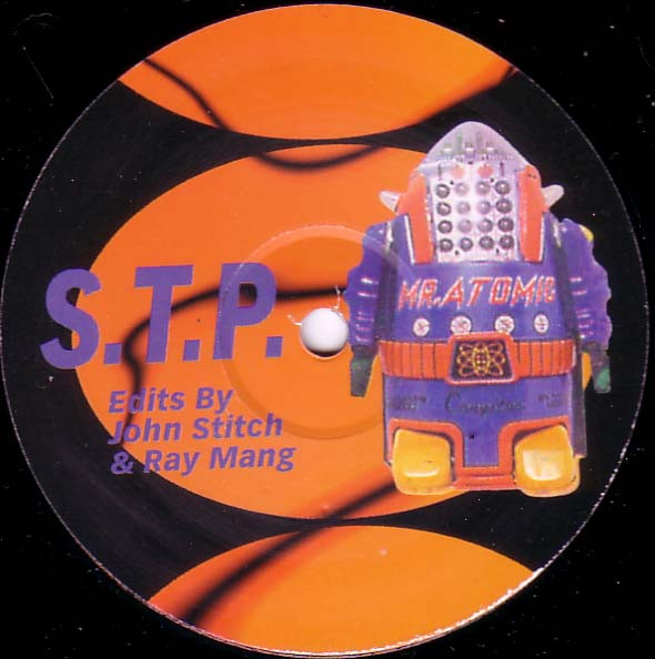 John Stitch & Ray Mang - S.T.P. | Mangled (REG 002) - main