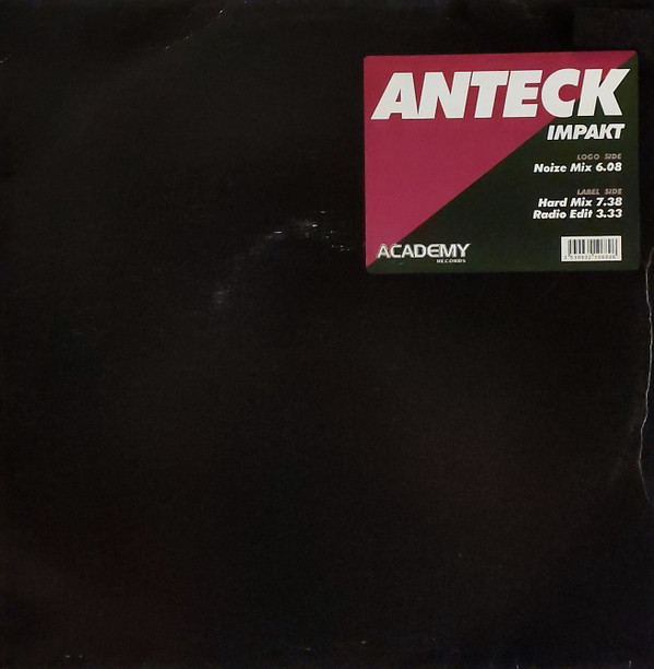 Anteck - Impakt | Academy Records (Academy 005) - 4 Anteck - Impakt | Academy Records (Academy 005) - 4