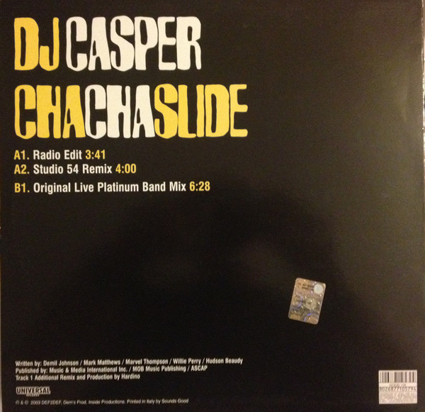 DJ Casper - Cha Cha Slide | Sounds Good (GOOD 116) - 2 DJ Casper - Cha Cha Slide | Sounds Good (GOOD 116) - 2