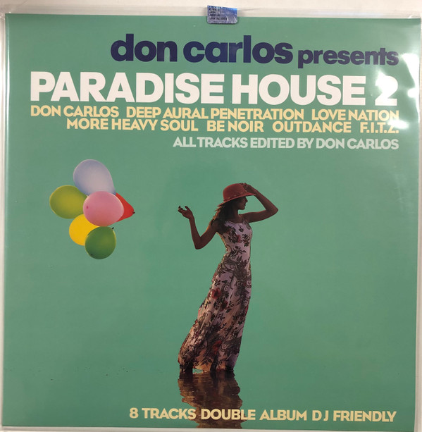 Don Carlos - Paradise House 2 | Irma Records (IRM 2128)