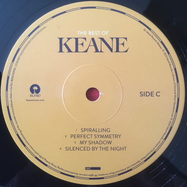 Keane - The Best Of Keane | Island Records (3816934) - 5 Keane - The Best Of Keane | Island Records (3816934) - 5