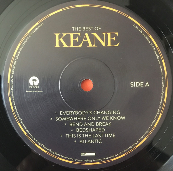 Keane - The Best Of Keane | Island Records (3816934) - 3 Keane - The Best Of Keane | Island Records (3816934) - 3