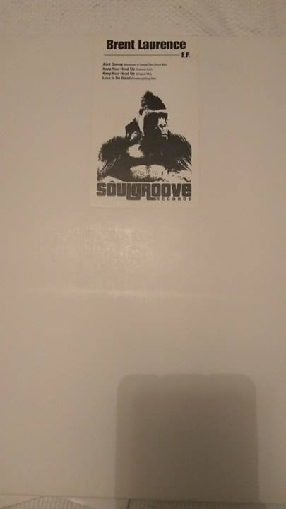 Brent Laurence - Brent Laurence EP | Soulgroove Records (SG 9913) - 2