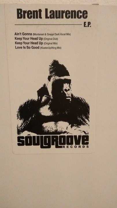 Brent Laurence - Brent Laurence EP | Soulgroove Records (SG 9913)