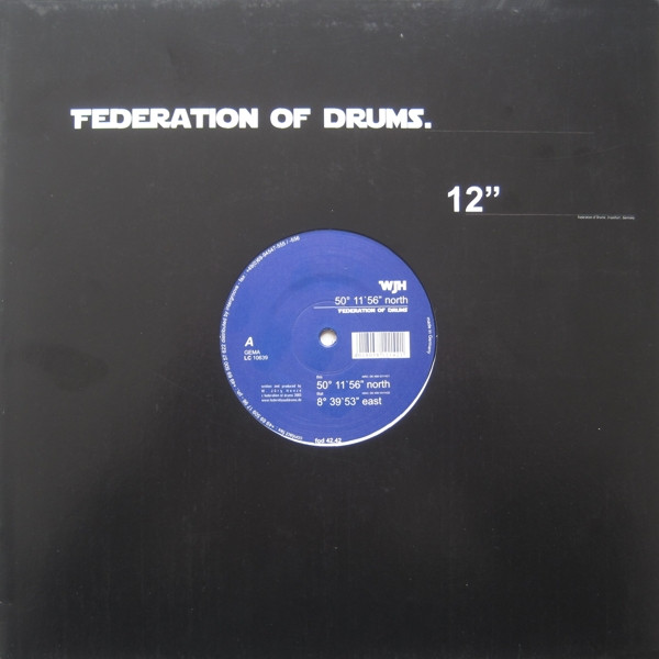 Jörg Henze - 50º 11' 56" North | Federation Of Drums (fod 42.42) - main