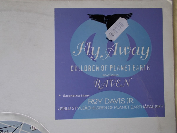 Children Of Planet Earth Featuring Raven - Fly Away | Hipbone Records (HBUK-0002) - 2 Children Of Planet Earth Featuring Raven - Fly Away | Hipbone Records (HBUK-0002) - 2