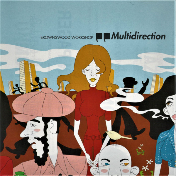 Various - Brownswood Workshop: Multidirection | Talkin' Loud (518 960 - 2)