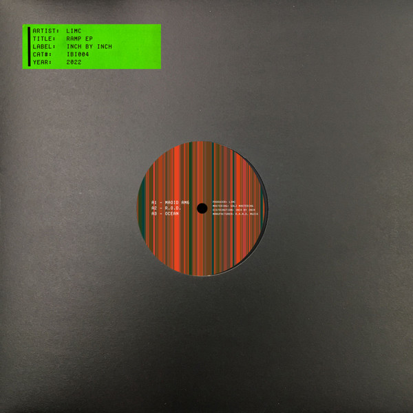 Limc - Ramp EP | Inch By Inch Records (IBI004)