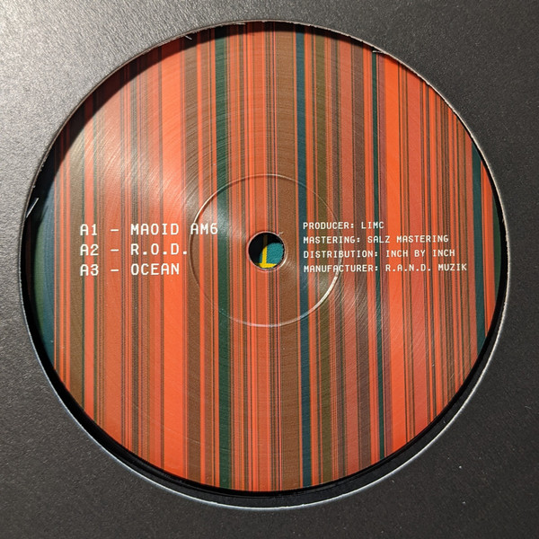 Limc - Ramp EP | Inch By Inch Records (IBI004) - 3 Limc - Ramp EP | Inch By Inch Records (IBI004) - 3
