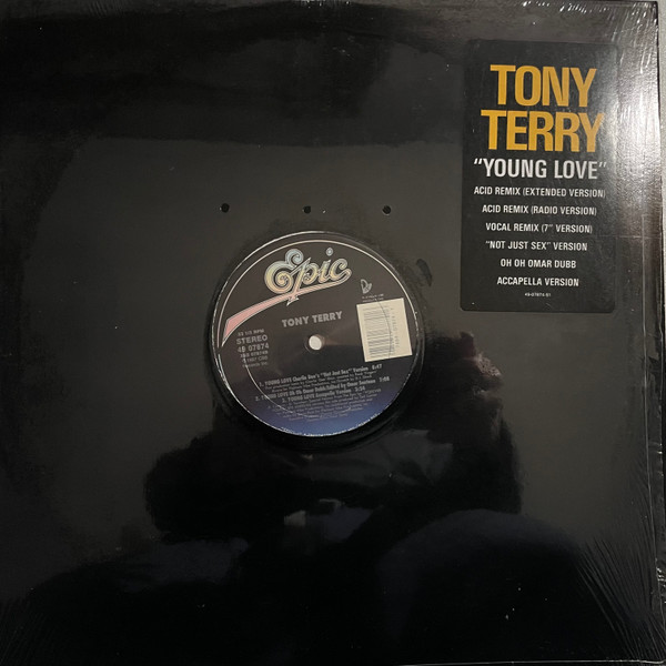 Tony Terry - Young Love | Epic (49 07874) - main