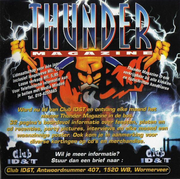 Thunderdome XIV (Death Becomes You)