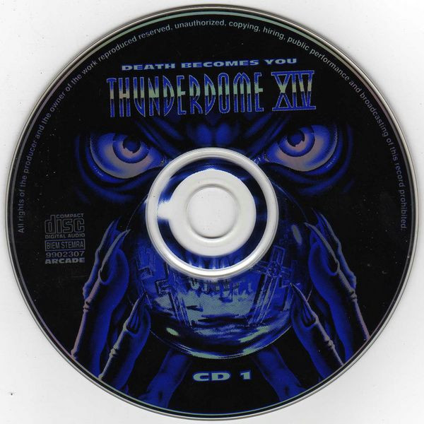 Thunderdome XIV (Death Becomes You)