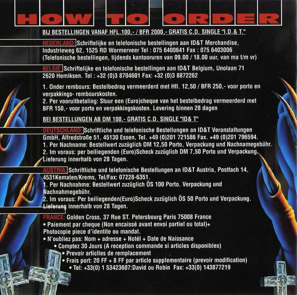 Thunderdome XIV (Death Becomes You)