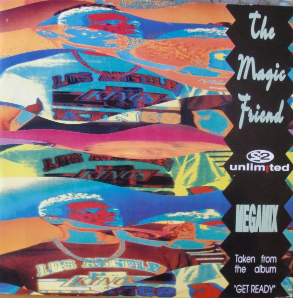 2 Unlimited - The Magic Friend | ZYX Music (ZYX 6824-12)