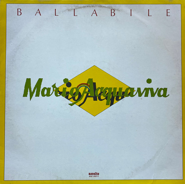Mario Acquaviva - Ballabile | Ascolto (ASC 20211) - main