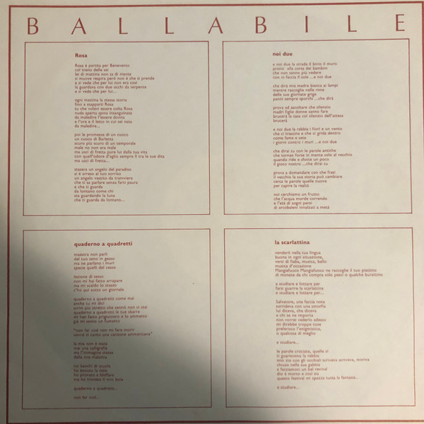 Mario Acquaviva - Ballabile | Ascolto (ASC 20211) - 4