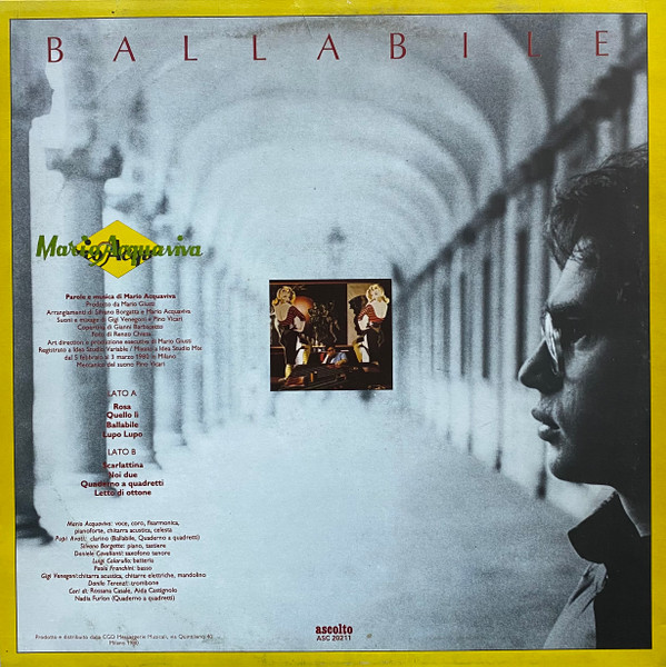 Mario Acquaviva - Ballabile | Ascolto (ASC 20211) - 2