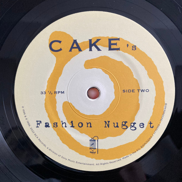 Cake - Fashion Nugget | Upbeat Records (19439966461) - 5 Cake - Fashion Nugget | Upbeat Records (19439966461) - 5