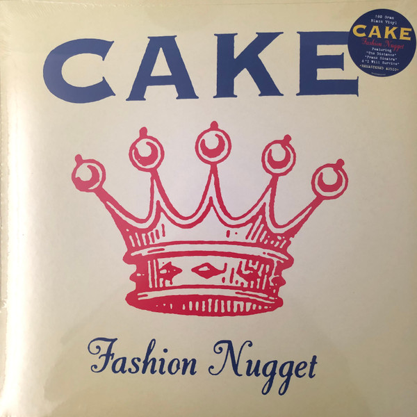 Cake - Fashion Nugget | Upbeat Records (19439966461) - 2 Cake - Fashion Nugget | Upbeat Records (19439966461) - 2