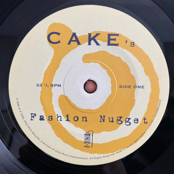 Cake - Fashion Nugget | Upbeat Records (19439966461) - 4 Cake - Fashion Nugget | Upbeat Records (19439966461) - 4