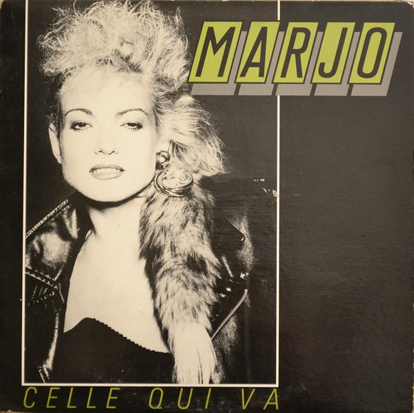 Marjo - Celle Qui Va | Kébec-Disc (KD-651) - main Marjo - Celle Qui Va | Kébec-Disc (KD-651) - main
