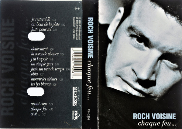 Roch Voisine - Chaque Feu... | Rv International (RV4-2300) - 2